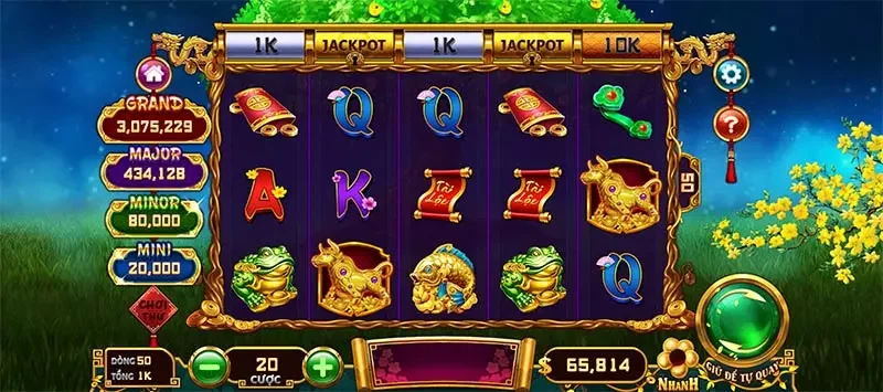 Nổ Hũ Cung Hỷ Phát Tài - Cơ Hội Đổi Đời Đến Từ Vận May 3 Khám phá chi tiết cách thức tham gia Nổ hũ cung hỷ phát tài